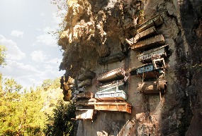 Visit Hanging Coffins at Sagada