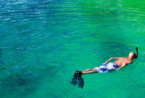 Snorkeling at Raja Ampat