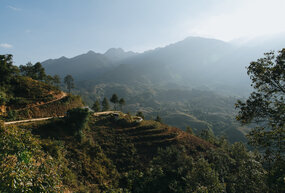Hiking in Sapa