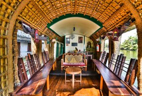 Stay in a Kerala houseboat