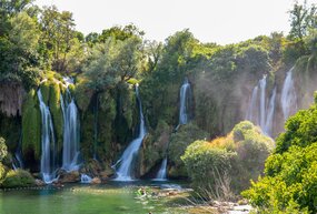 Go to Kravica Waterfalls