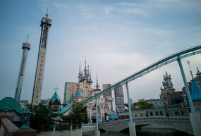 Visit Lotte World Adventure, Seoul