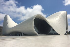 Visit Heydar Aliyev Center